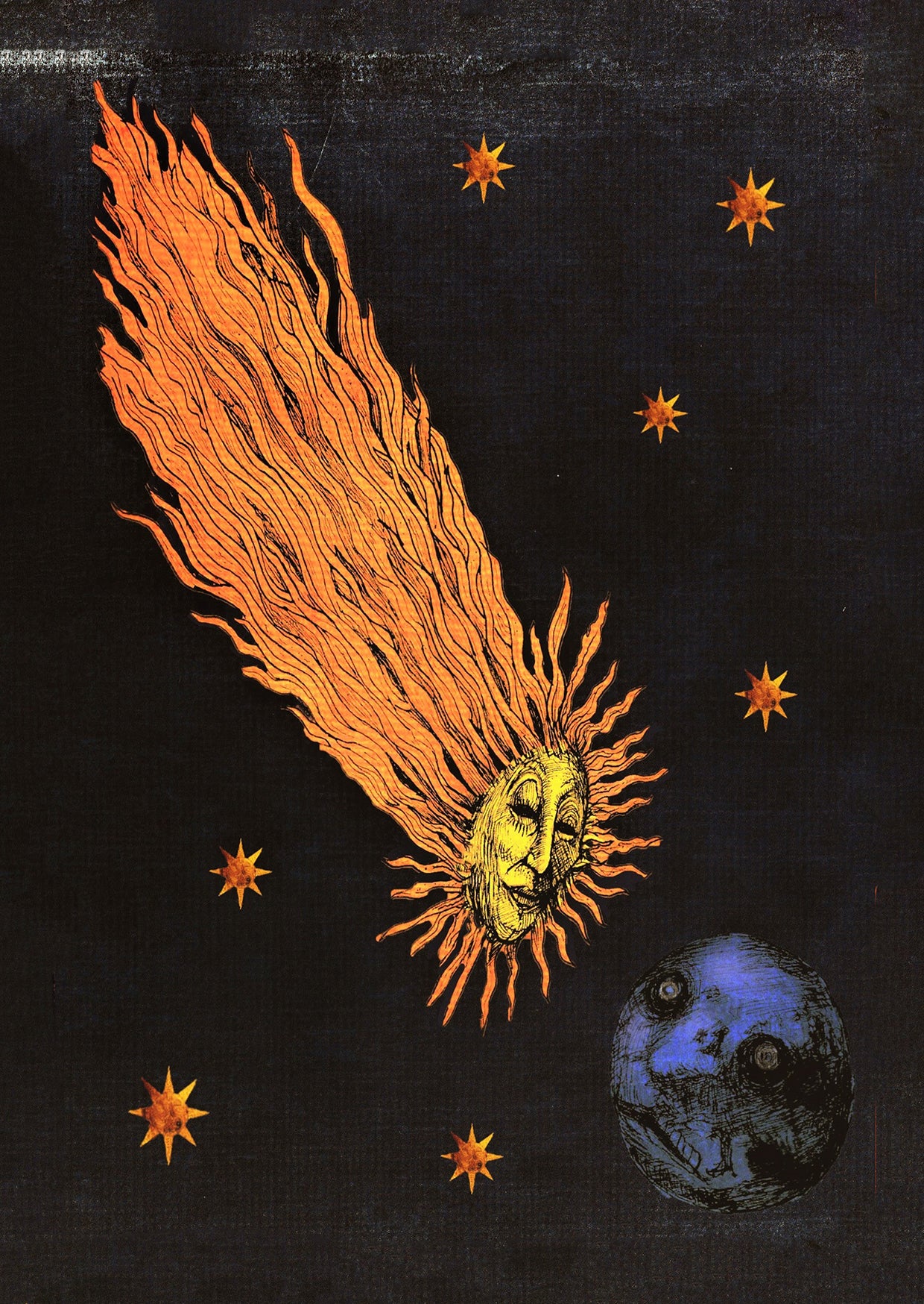 The Indigo Abyss