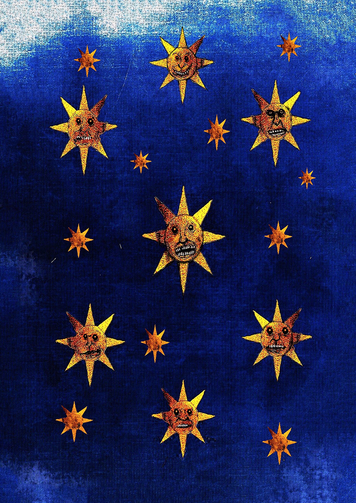 The Indigo Abyss