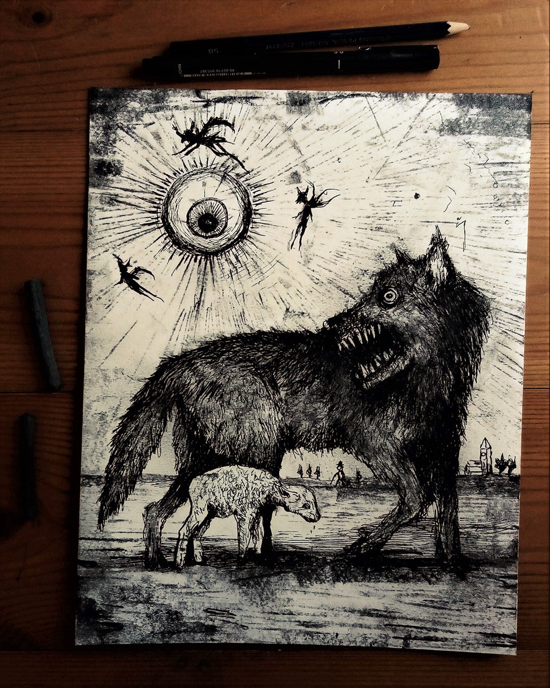 'Little Lamb' original work