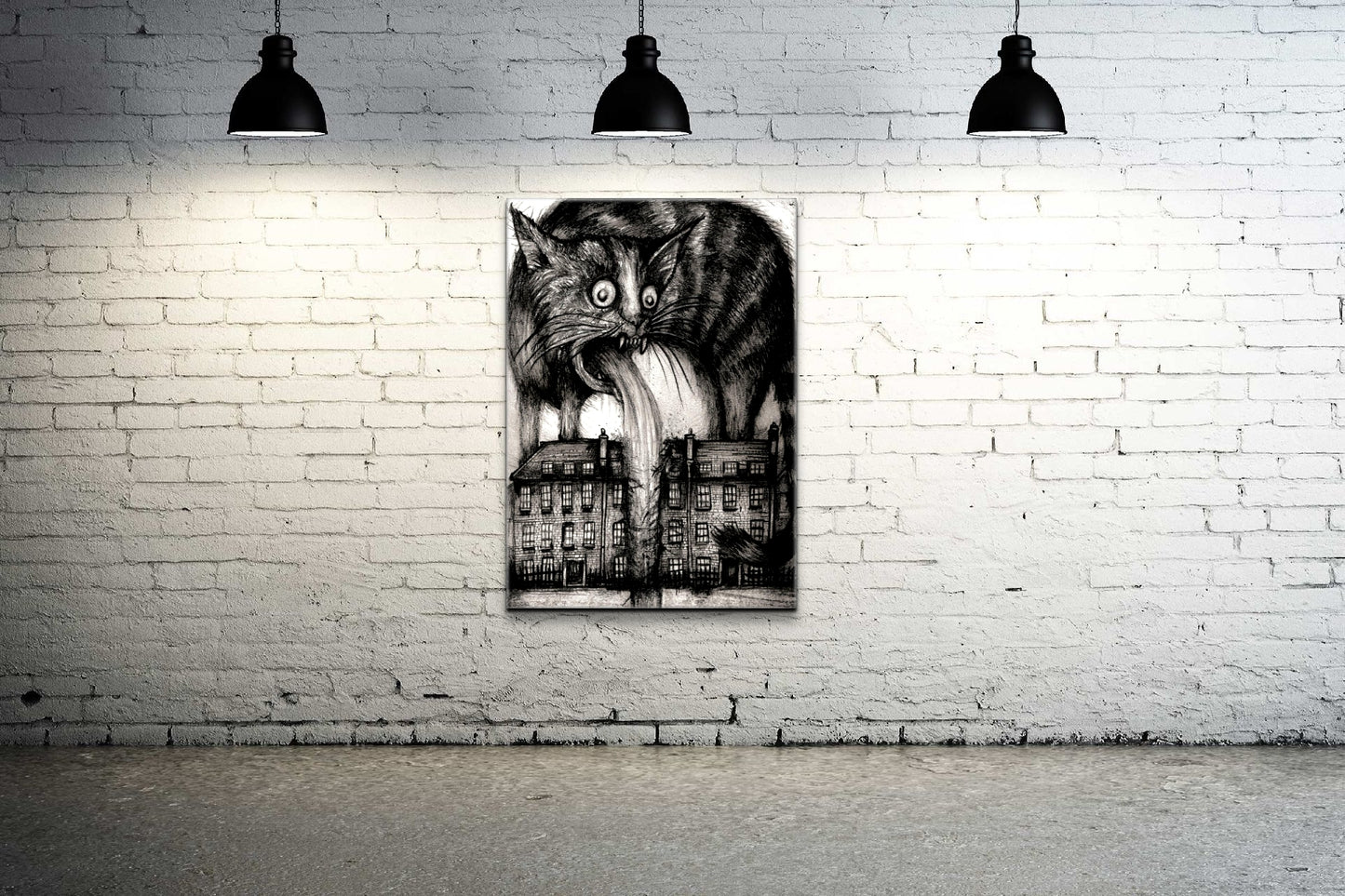 Not Enough Vomit (limited edition prints)