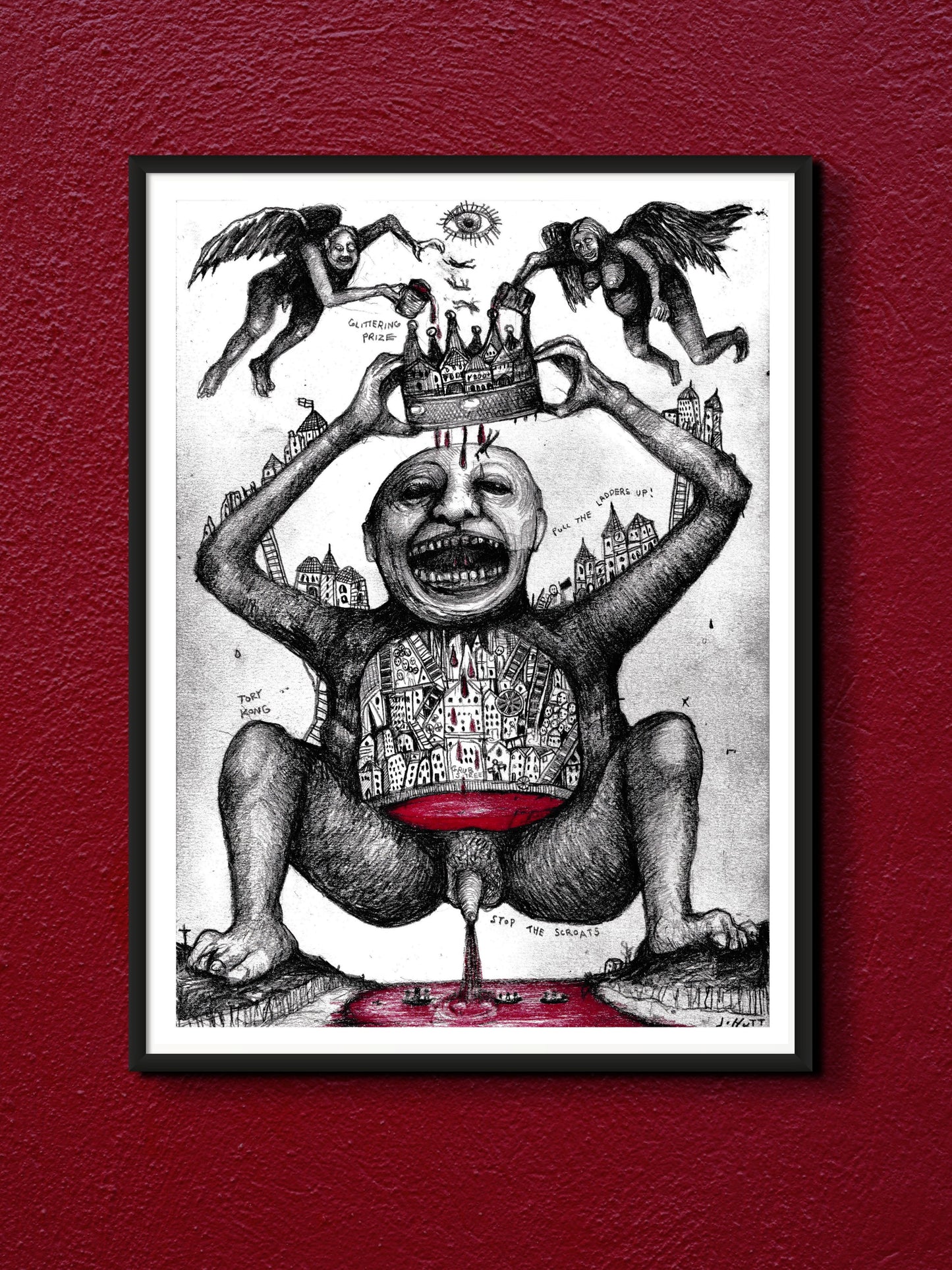 Blood Beast - original artwork